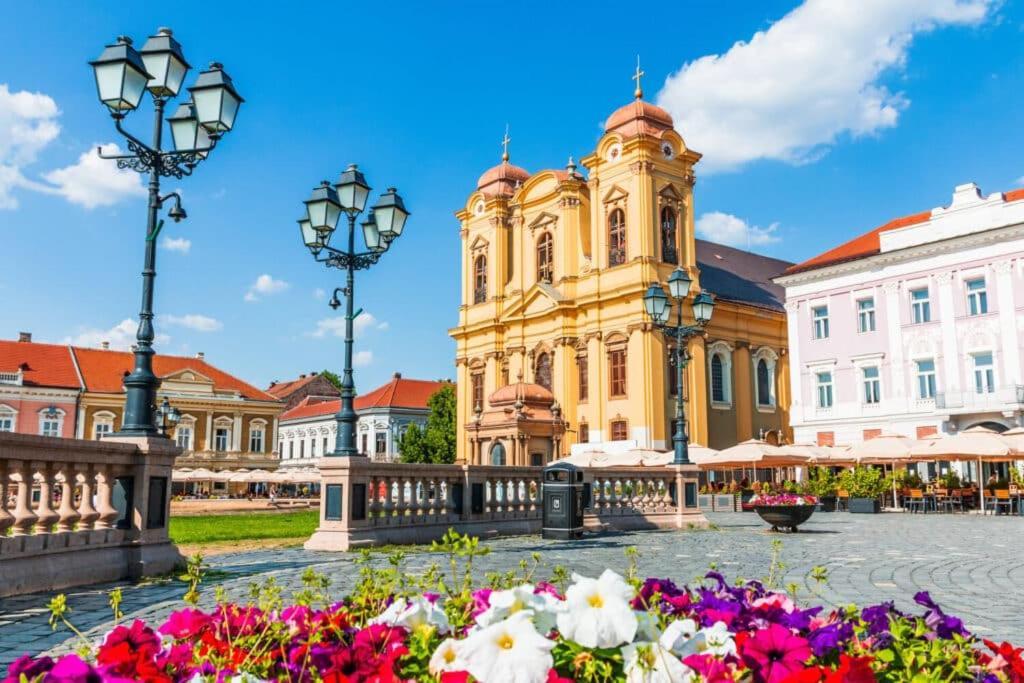 Noreea Central Apartment Timisoara Exterior photo